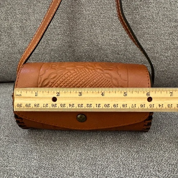 Patricia Nash Mini Leather Crossbody - Picture 4 of 8